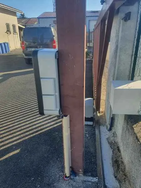 Installation de borne de recharge, La Côte-Saint-André, VP Électricité